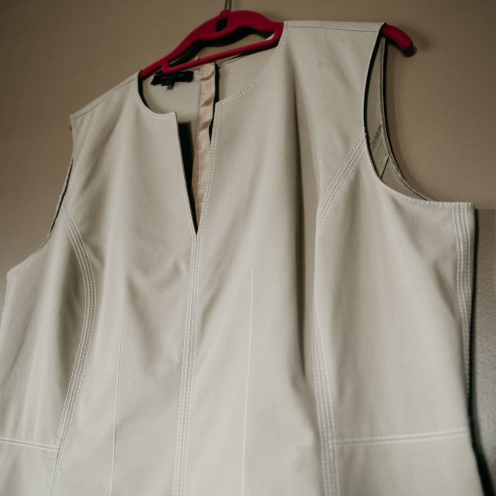 Lafayette 148 Beige Dress